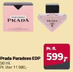 Fleggaard Prada Paradoxe EDP tilbud