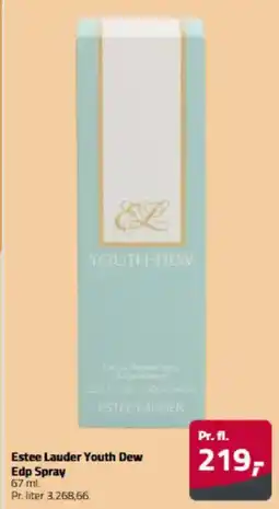 Fleggaard Estee Lauder Youth Dew Edp Spray tilbud