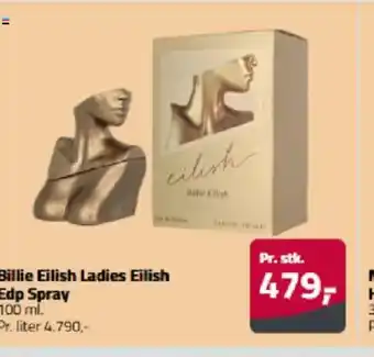 Fleggaard Billie Eilish Ladies Eilish Edp Spray tilbud