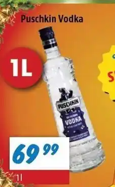 zur Krone Puschkin Vodka tilbud