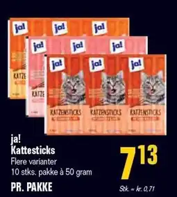 Otto Duborg ja! Kattesticks tilbud