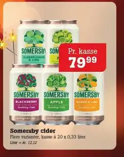 Poetzsch Padborg Somersby cider tilbud