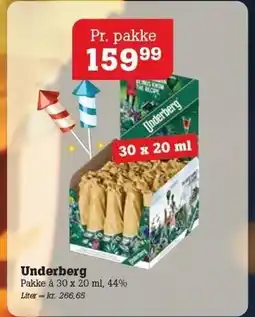 Poetzsch Padborg Underberg tilbud