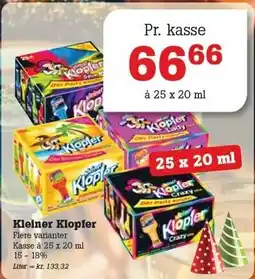 Poetzsch Padborg Kleiner Klopfer tilbud