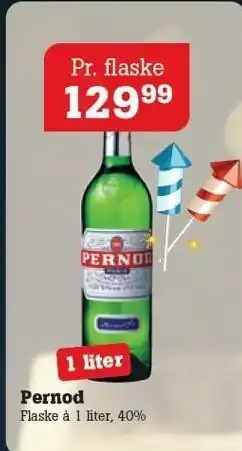 Poetzsch Padborg Pernod tilbud