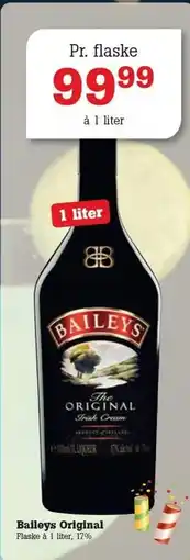 Poetzsch Padborg Baileys Original tilbud