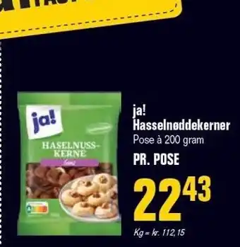 Poetzsch Padborg ja! Hasselnøddekerner tilbud