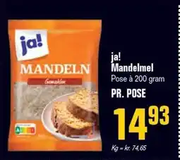 Poetzsch Padborg ja! Mandelmel tilbud