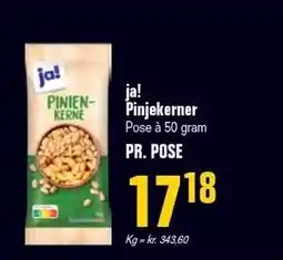 Poetzsch Padborg ja! Pinjekerner tilbud