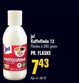 Poetzsch Padborg ja! Kaffefløde 12 tilbud