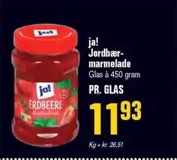 Poetzsch Padborg ja! Jordbærmarmelade tilbud