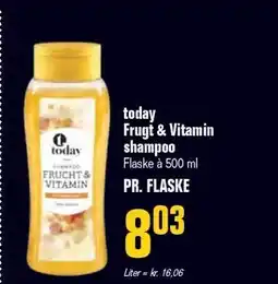 Poetzsch Padborg Today Frugt & Vitamin shampoo tilbud