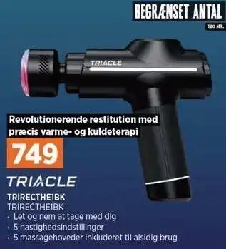 Power TRIACLE TRIRECTHE1BK tilbud