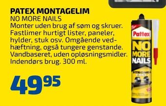 Davidsen Patex montagelim tilbud