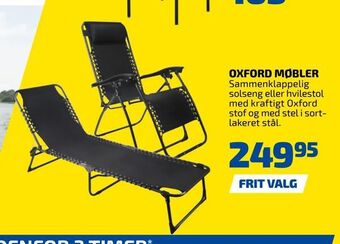 Oxford møbler