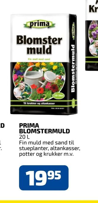 Prima blomstermuld