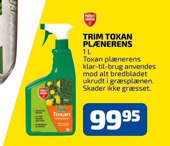 Davidsen Trim toxan plænerens tilbud