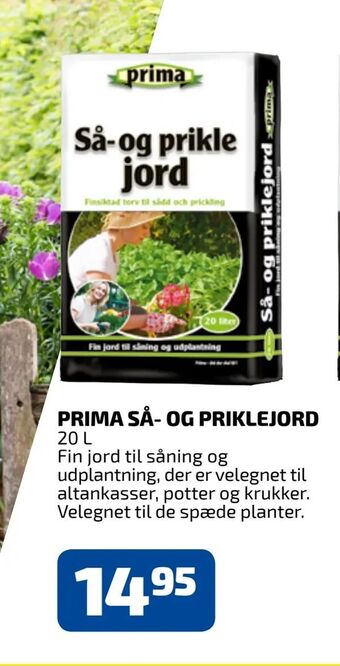 Davidsen Prima så- og priklejord tilbud