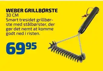 Weber grillbørste