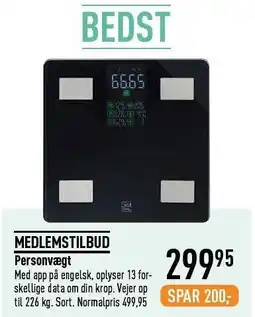 Personvægt