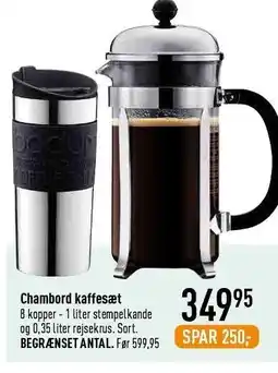 Imerco Chambord kaffesæt tilbud
