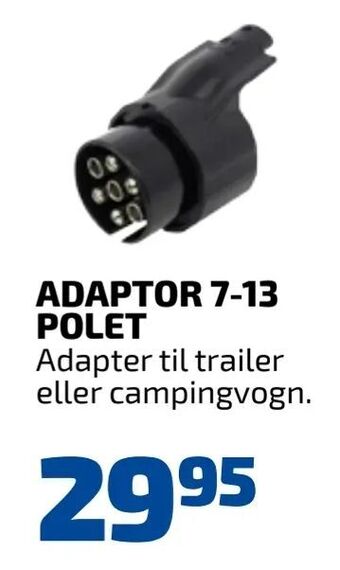 Adaptor 7-13 polet
