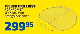 Weber grillrist