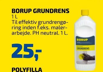 Borup grundrens