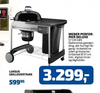 Weber performer deluxe