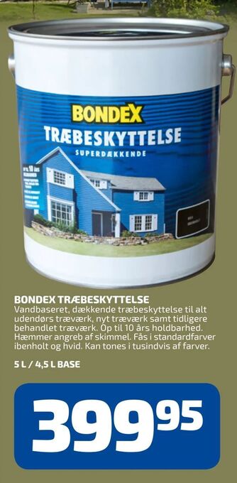 Davidsen Bondex træbeskyttelse tilbud