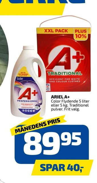Davidsen ARIEL A+ tilbud