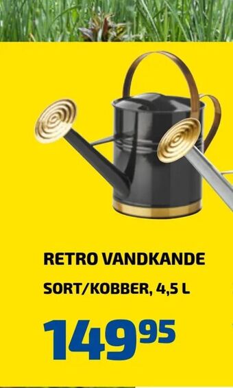 Retro vandkande