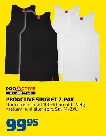 Proactive singlet 2-pak