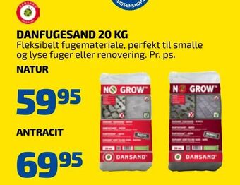 Davidsen Danfugesand 20 kg tilbud