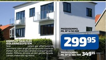 Davidsen Komplet skalflex isoleringssystem tilbud
