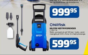 Davidsen Nilfisk højtryksrenser tilbud