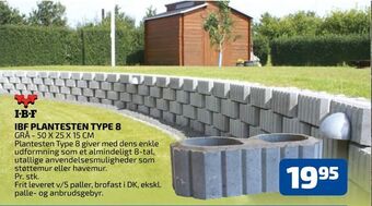 Davidsen Ibf plantesten type 8 tilbud