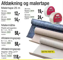 Harald Nyborg Afdækningspap tilbud