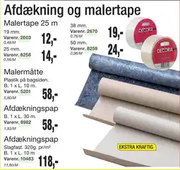 Harald Nyborg Afdækningspap tilbud
