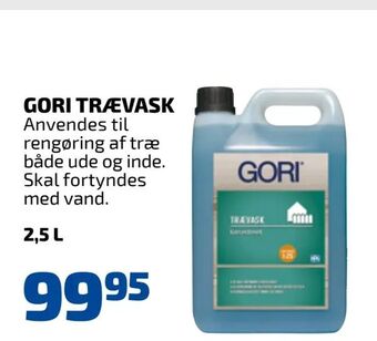 Davidsen Gori trævask tilbud