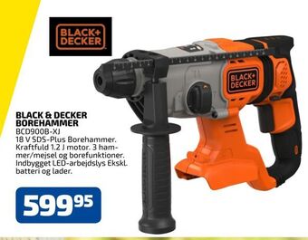 Davidsen Black & decker borehammer tilbud