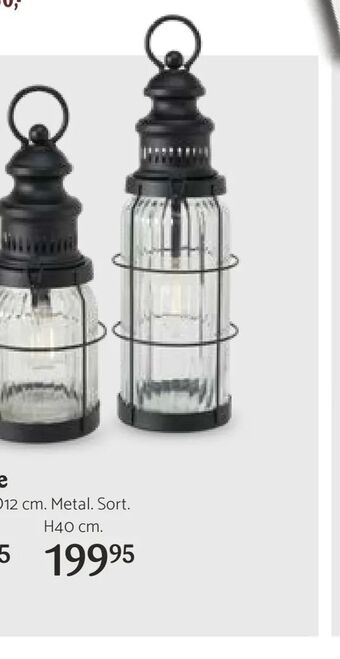 Kop & Kande Lanterne tilbud