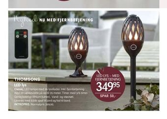 Kop & Kande LED lys tilbud