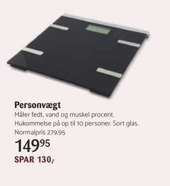 Kop & Kande Personvægt tilbud