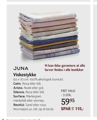 Kop & Kande Viskestykke tilbud