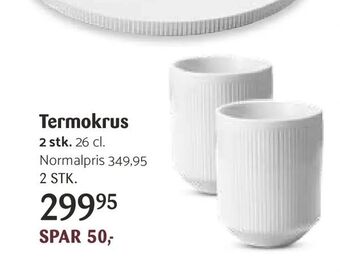 Kop & Kande Termokrus tilbud