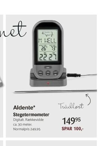 Kop & Kande Stegetermometer tilbud