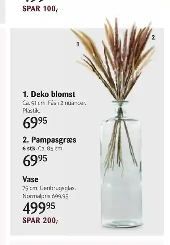 Deko blomst