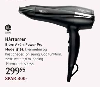 Kop & Kande Hårtørrer tilbud