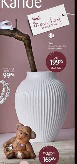 Kop & Kande Vase tilbud